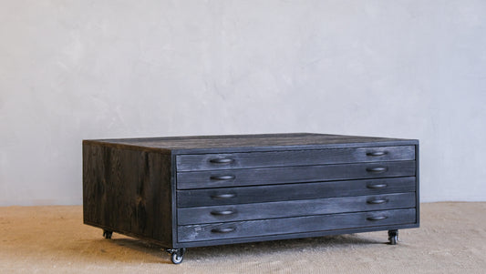 Flat File Coffee Table